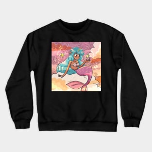 Fantasy Mermay Crewneck Sweatshirt